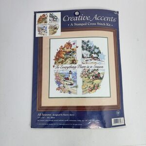 Creative Accents Cross Stitch‎ Kit All Seasons by Karen Avery